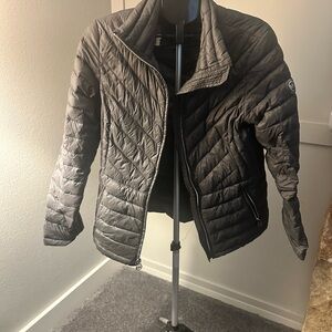 MICHAEL Michael Kors Quilted Puffer Jacket - Charcoal